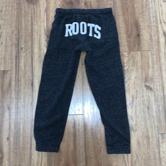 Roots Kids Pepper/Black Sweatpants - Picture 2 of 2